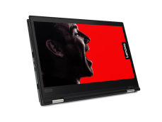 Notebook Lenovo ThinkPad X380 Yoga 13,3 palců / Intel Core i5-8350U 1.70 GHz / 8 GB / 256 GB NVMe SSD / Černá