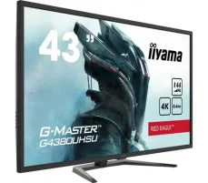 43 IIYAMA G-Master G4380UHSU-B1 čierna / VA / 3840 x 2160 / 4000:1 / 550cd / 0.4ms / HDMI + DP / VESA (G4380UHSU-B1)