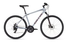 KELLYS Cliff 70 Glacial Grey 2025 Průměr kol: 28" (700C), Výška rámu: (21"=53cm), Velikost rámu: L: SKLADEM