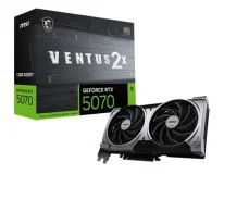 MSI GeForce RTX 5070 12G VENTUS 2X OC / 12GB GDDR7 / PCI-E / 3x DP + HDMI (RTX 5070 12G VENTUS 2X OC)