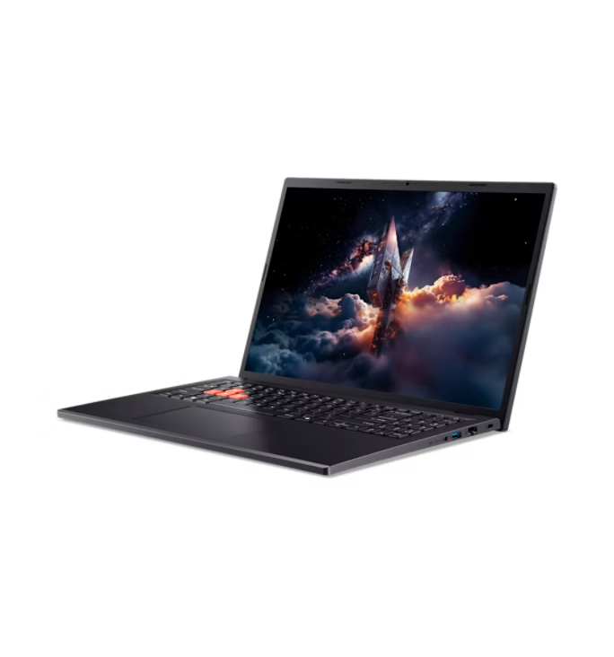 Herní notebook Acer Nitro Lite 16 (NL16-71G) 16 palců / Intel Core i7-13620H 2.40 GHz / 16 GB / 512 GB NVMe SSD / Černá