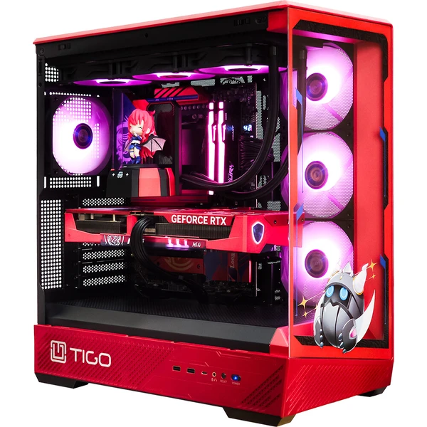 TIGO MLG R7-9850X3D, RTX 5070 Ti - 2TB 32GB WIFI