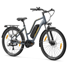 Elektrický bicykel Touroll MA2 - 250W 36V 13Ah 27,5" Farba: Sivá