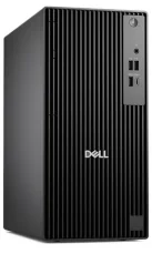 DELL Pro Tower QCT1255 čierna / AMD RYZEN 5 PRO 8600G 4.3GHz / 16GB / 512GB SSD / AMD Radeon 760M / W11P (YFVJ2)