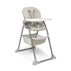 Hauck Jídelní židle Sit N Fold béžová / max 15 kg / od 6 měsíců (HK641156)