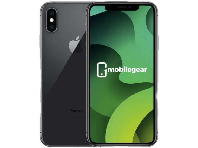 iPhone X 64GB Vesmírně šedá třídy Velmi dobrý+