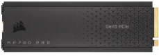 Corsair MP700 Pro 2TB / M.2 2280 / PCIe Gen5 / čtení: 12400MBps / zápis: 11800MBps / MTBF: 1.6mh / chladič (CSSD-F2000GBMP700PRO)