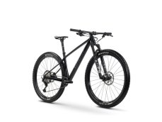 GHOST Lector Pro Raw Carbon/Metallic Blue Grey Glossy - XL