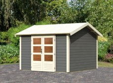 Dřevěný zahradní domek THERES 7 Lanitplast