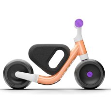Woom WOW dětské odrážedlo (Pop Peach - meruňková) Průměr kol: 12", Velikost rámu: UNI, Výška jezdce: 85 - 100 cm: SKLADEM