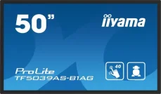 50" IIYAMA ProLite TF5039AS-B1AG černá / LED / VA Touch / 3840 x 2160 / 16:9 / 5000:1 / 500cd-m2 / VESA (TF5039AS-B1AG)