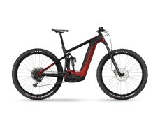 GHOST E-Riot AM AL 160/160 Essential Black/Red - XL