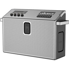 Mondo Speaker Large metalicky šedý