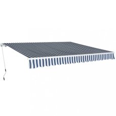Ručně zatahovací markýza 500x300 cm Dekorhome