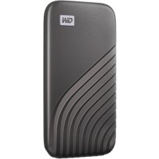 WD My Passport externý SSD 2TB vesmírne šedý