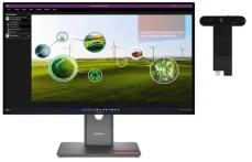 27" Lenovo ThinkVision P27Q-40 MC60 černá / IPS / 2560×1440 / 6ms / 1500:1 / 350cd-m2 / HDMI+DP / VESA / Pivot (64A7ZAT6EU)