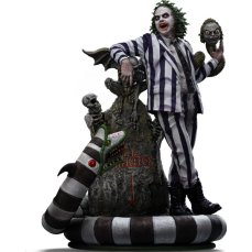 Soška Iron Studios Art Scale 1/10 Beetlejuice - Beetlejuice 21 cm