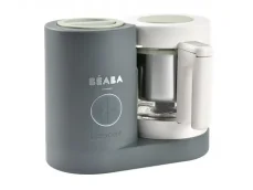 Beaba Parní vařič + mixér BABYCOOK Neo Mineral Grey (916710BB)