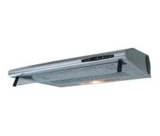 Mora 530 X strieborná / Digestor / 63 dBA / 183 m3/h (OP 530 X)