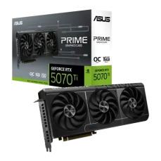 Asus Prime GeForce RTX 5070 Ti 16GB OC / 2300MHz / 16GB GDDR7 / 256-bit / 1x HDMI + 3x DP / 700W (16) (90YV0MF0-M0NA00)