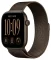 Apple Watch Series 12 GPS+Cellular 42mm Tmavě bronzové hliníkové tělo - Tmavě bronzový milánský tah / 130-180 mm (MKDK4RK/A)