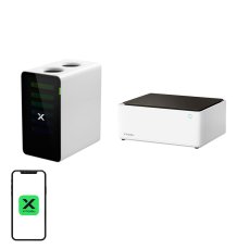 Laserový gravírovací stroj 2 v 1 xTool M1 10W + pohlcovač dymu xTool SafetyPro™ AP2 (IN-M1-AP2)