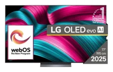77" LG OLED77C51LA černá / 4K / OLED / HDMI / USB / LAN / Wi-Fi / BT (OLED77C51LA)