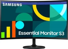 27" SAMSUNG Essential S36GD / VA / 1920 x 1080 / 16:9 / 4ms / 3000:1 / 250cd / HDMI+VGA (LS27D360GAUXEN)