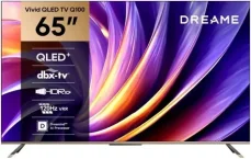 65" Dreame 65Q100 černá / Televize / QLED / 4K UHD / HDR10+ / Google TV / 20W repro (1458509)