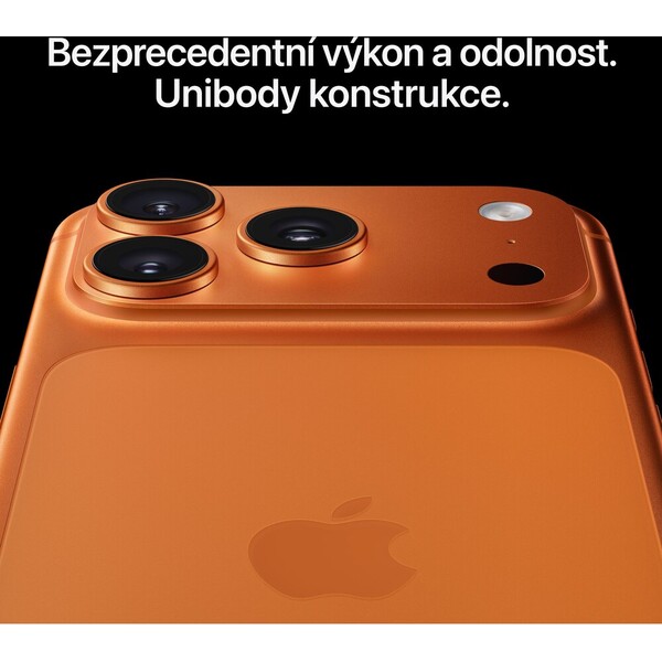 Apple iPhone 17 Pro Max 256GB kozmicky oranžový (Kategória A)