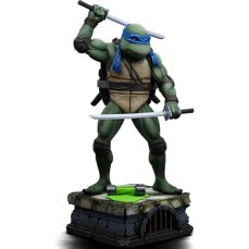 Soška Iron Studios Art Scale 1/10 TMNT - Leonardo 21 cm