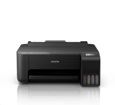 Epson EcoTank L1230 čierna / Farebná atramentová tlačiareň / A4 / 27 ppm / 5760x1440dpi / USB (C11CJ70402)
