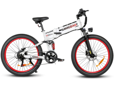 Elektrický bicykel SAMEBIKE LO26 Plus 1000W Farba: Sivá