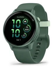 Garmin vívoactive 6 42mm zelená / Chytré hodinky / 1.2" AMOLED / GPS / Wi-Fi / NFC / 5 ATM (010-02985-02)