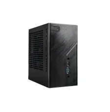 ASRock DeskMini X600/USB4/B/BB/BOX čierna / Mini PC / AM5 / 2x DDR5 / 2x M.2 / HDMI / DP / Bez OS