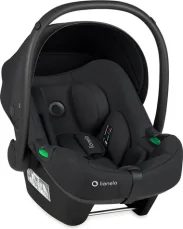 LIONELO Astrid i-Size 40-87 cm Black Onyx / Autosedačka / ECE R129 / 3bodový pás / houpací základna (LO-ASTRID I-SIZE BLACK ONYX)