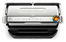 Tefal GC728D10 OptiGrill+ XL černá / Elektrický gril / 2000 W / pro 8 osob / displej (GC728D10)