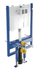 Villeroy  Boch ViConnect - Předstěnová instalace Compact pro závěsné WC, 112 cm, se splachovací nádržkou pod omítku (92247600)