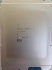 Intel XEON W3-2435 @ 3.1GHz - TRAY / TB 4.5GHz / 8C16T / 22.5MB Cache / bez VGA / LGA 4677 / Sapphire Rapids / 165W (PK8071305128700)