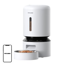 Dávkovač krmiva Petlibro Granary WiFi, 5 l (biely) (IN-PL-AF103-34W)