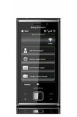 Sony Ericsson X2 SK Elegant Black (X10 Black)
