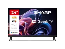 24" SHARP 24HF2265E černá / 1366 x 768 / LED / HDMI / USB / Wi-Fi / DVB-TT2CSS2 / repro 2x 3W (24HF2265E)