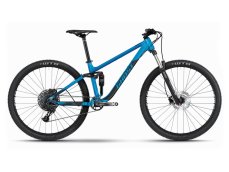 GHOST Kato FS 29 Medium Blue/Metallic Black Blue Matt - XL