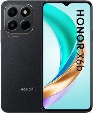 HONOR X6b 4GB+128GB černá / 6.56" / 128GB / Android 14 (5109BGFX)