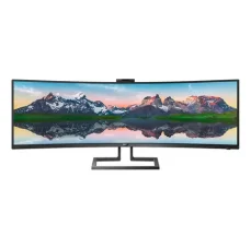 49" Philips 499P9H černá / VA / LED / 5120 x 1440 / 32:9 / 60Hz / 5ms / 3000:1 / 450cd-m2 / DP  HDMI  USB-C (499P9H/00)