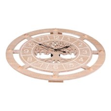 Autronic Hodiny nástěnné - pr. 60 cm, MDF, strom života ve středu (HW4004)