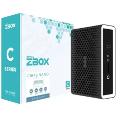 ZOTAC ZBOX-CI649NANO / Barebone / Intel Core i5-1335U / DDR5 / Intel Iris Xe / Wi-Fi 6 / Thunderbolt 4 / bez OS (ZBOX-CI649NANO-BE)