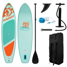 FunWater nafukovací paddleboard LightGreen350