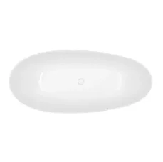 Villeroy  Boch Antao - Volně stojící vana 170x75 cm, alpská bílá (UBQ170TAO7V-01)