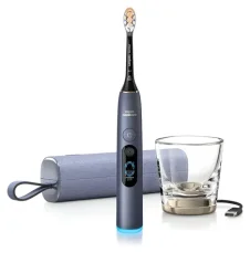 Philips HX9813/98 modrá / Elektrický zubní kartáček / Bluetooth / výdrž baterie 336 h / nabíječka v balení (HX9813/98)